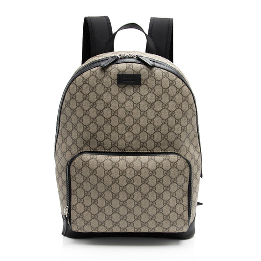 Gucci GG Supreme Medium Backpack (SHF-IMCi1i)