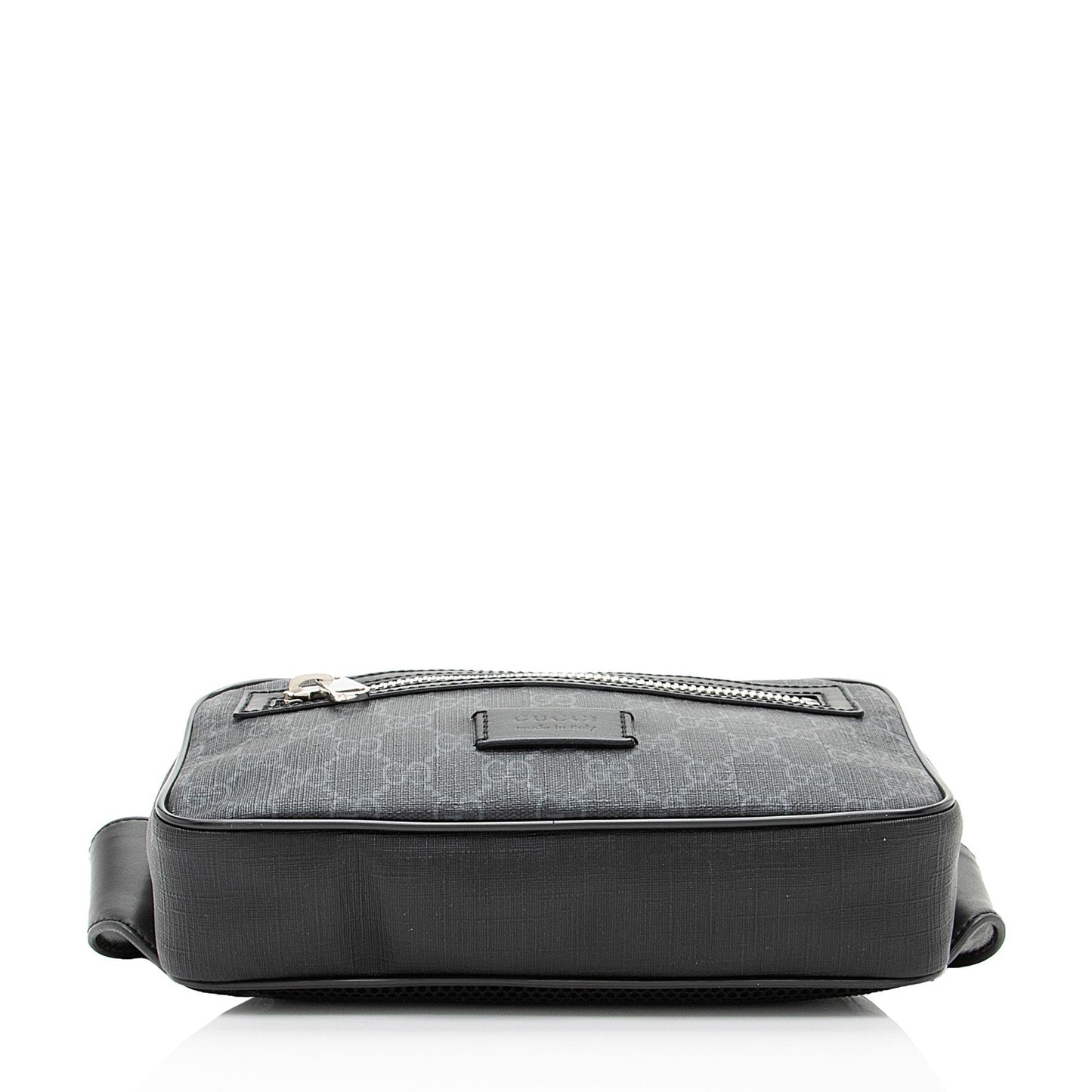 Gucci GG Supreme Web Zip Belt Bag