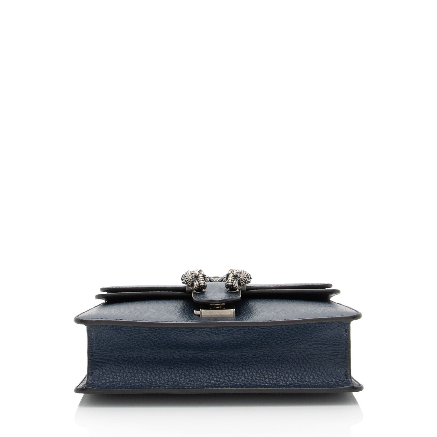 Gucci Leather Crystal Dionysus Small Shoulder Bag