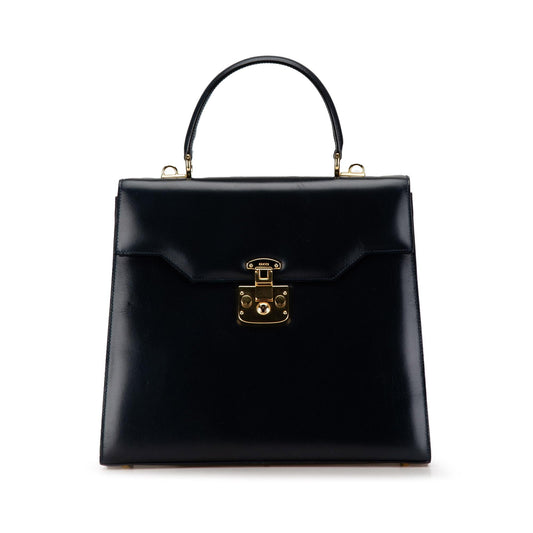 Gucci Leather Satchel (SHG-xiix9S)