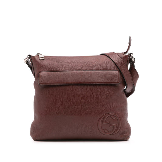 Gucci Leather Soho Crossbody