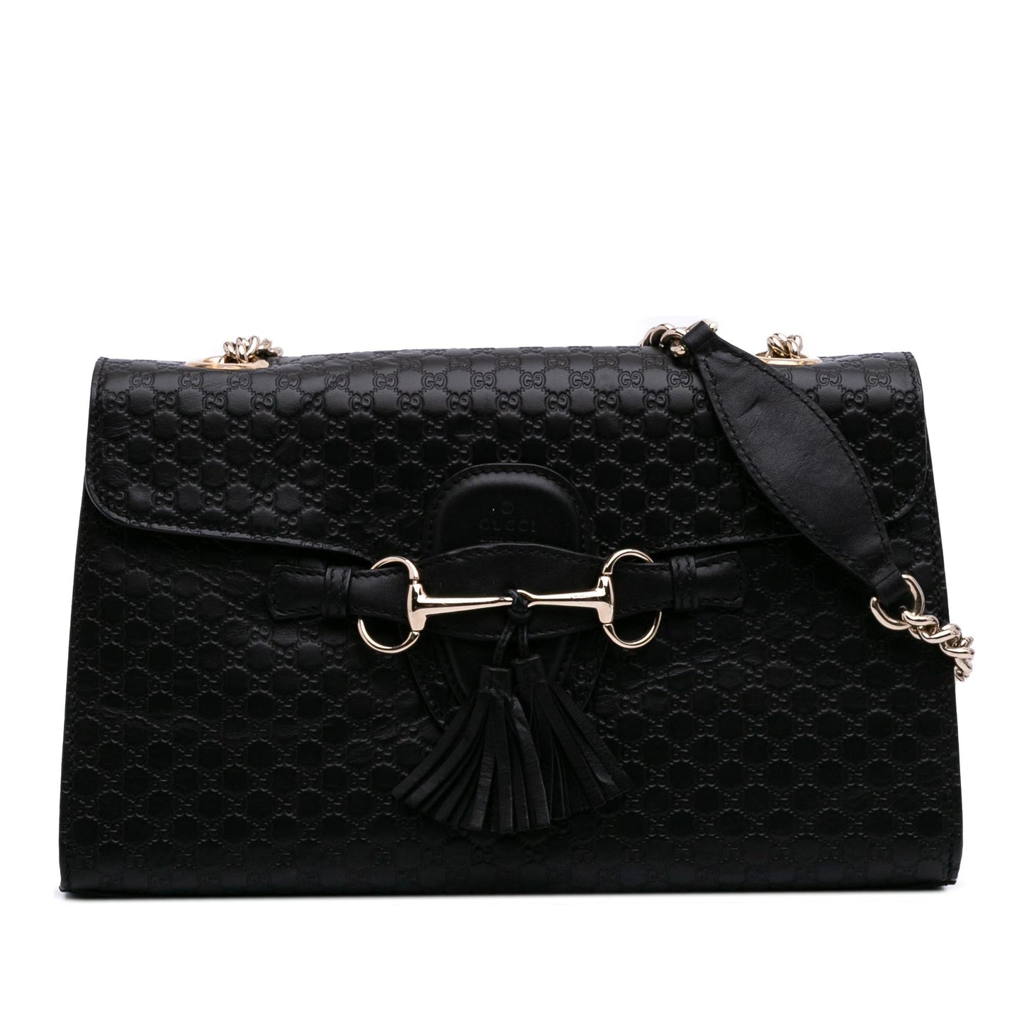 Gucci Medium Microguccissima Emily Shoulder Bag