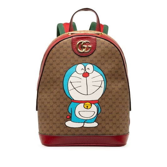 Gucci Micro GG Supreme Doraemon Backpack (SHG-iR8YjQ)