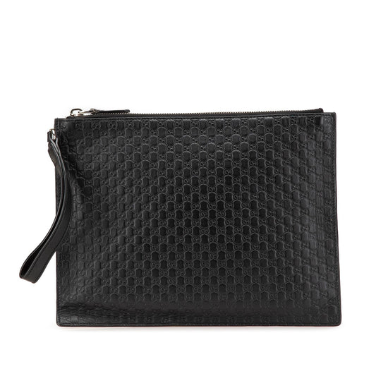 Gucci Microguccissima Clutch