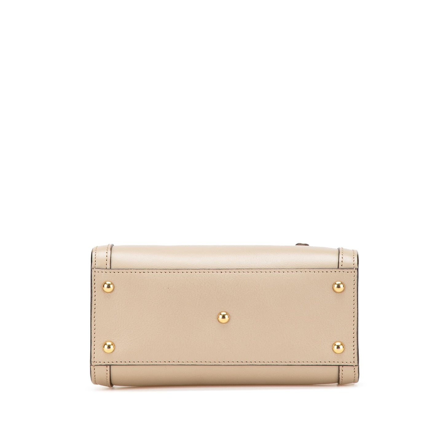 Gucci Mini Calfskin Bamboo Diana Satchel