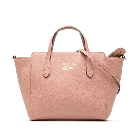 Gucci Mini Leather Swing Satchel