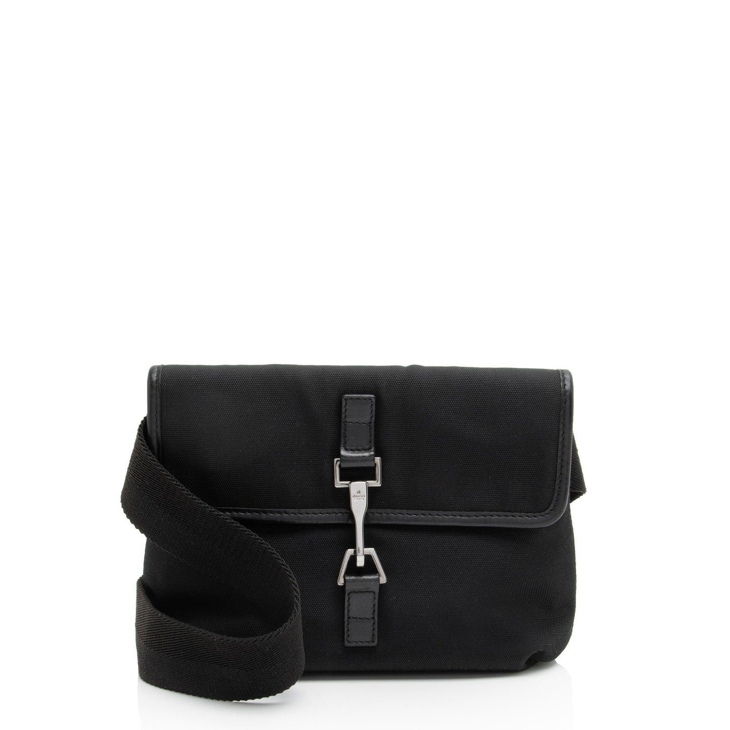 Gucci Nylon Small Belt Bag (SHF-fYZ3BE)