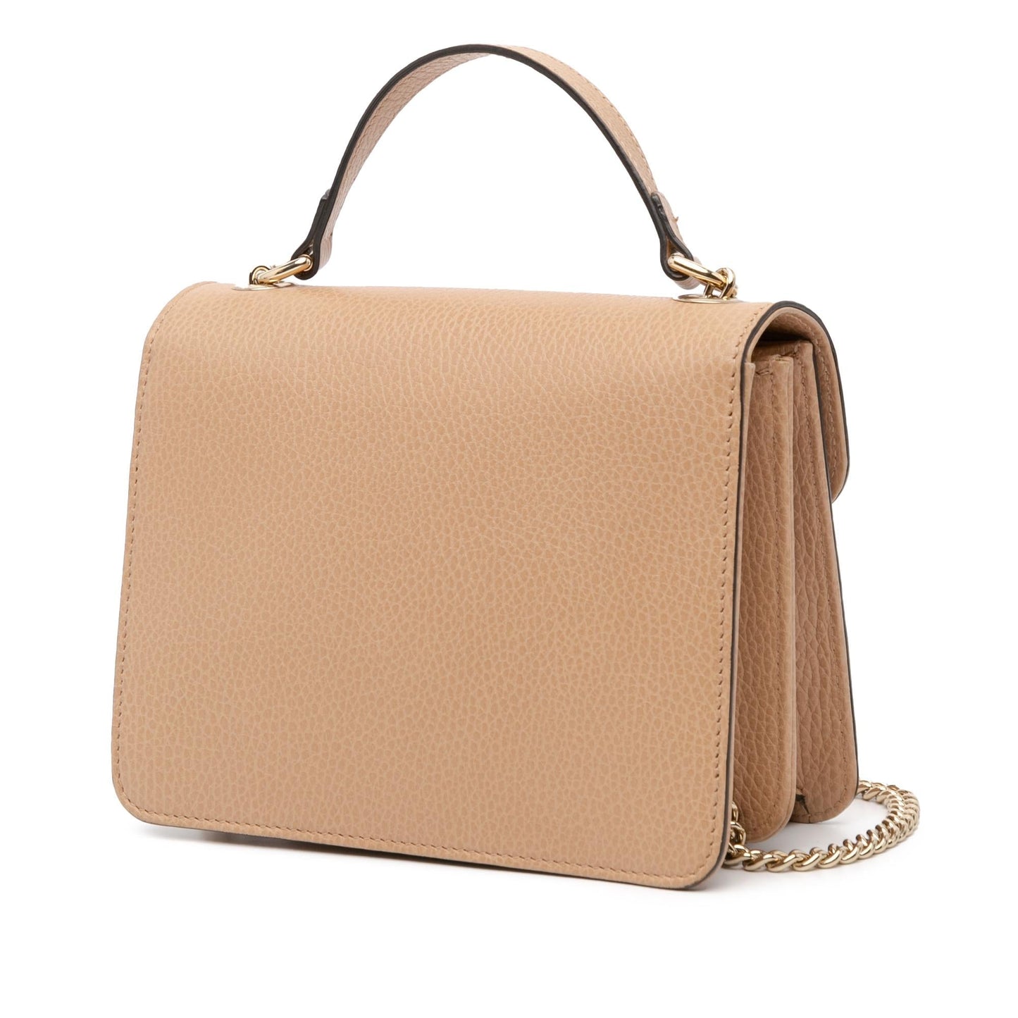 Gucci Small Dollar Calfskin Interlocking G Crossbody