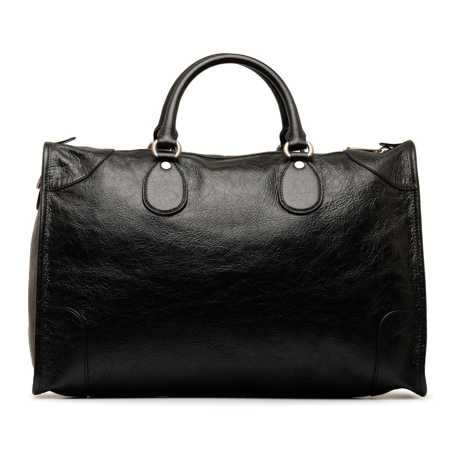 Gucci Soft Leather Morpheus Duffle Bag (SHG-nPa0C4)