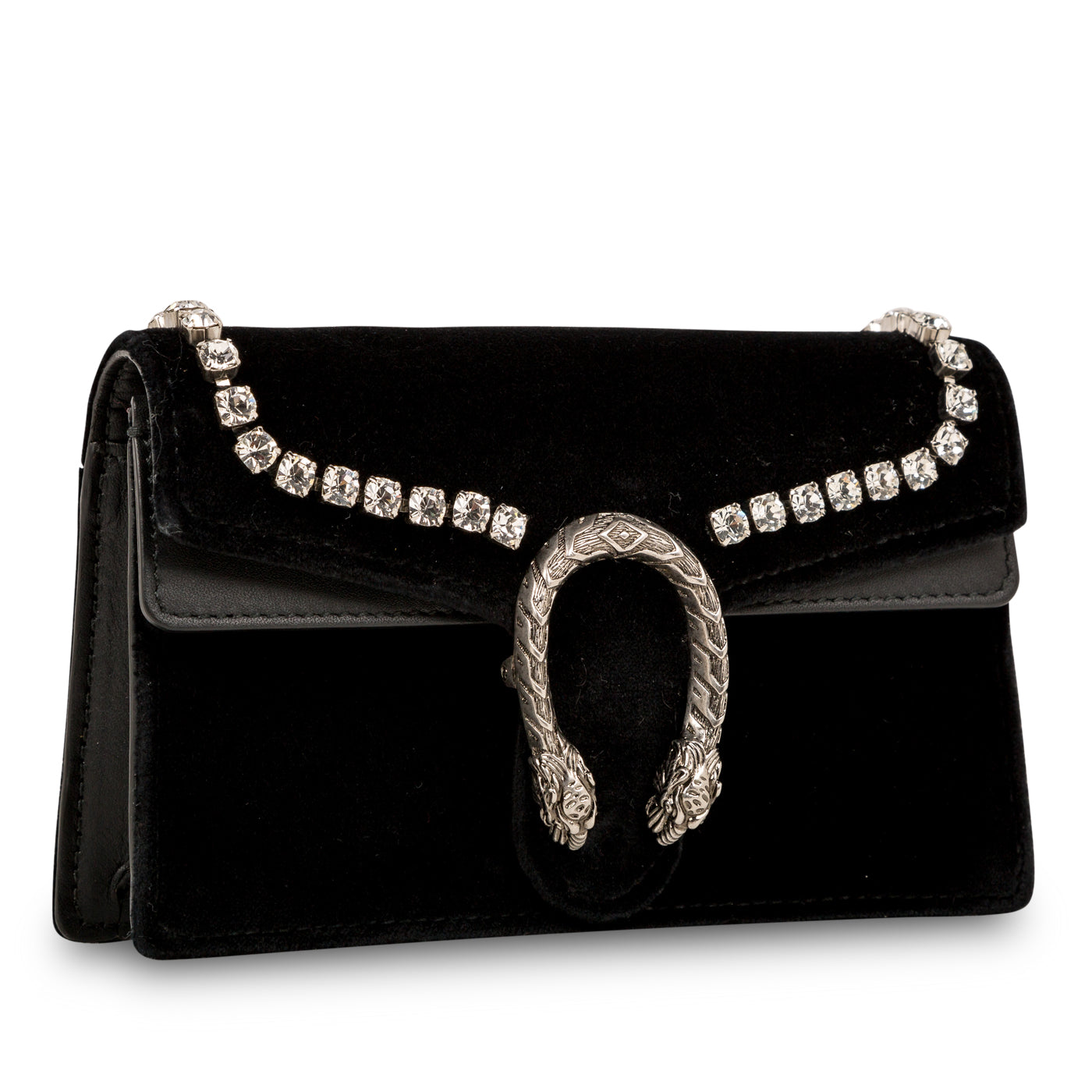 Gucci Dionysus Super Mini Velvet Bag