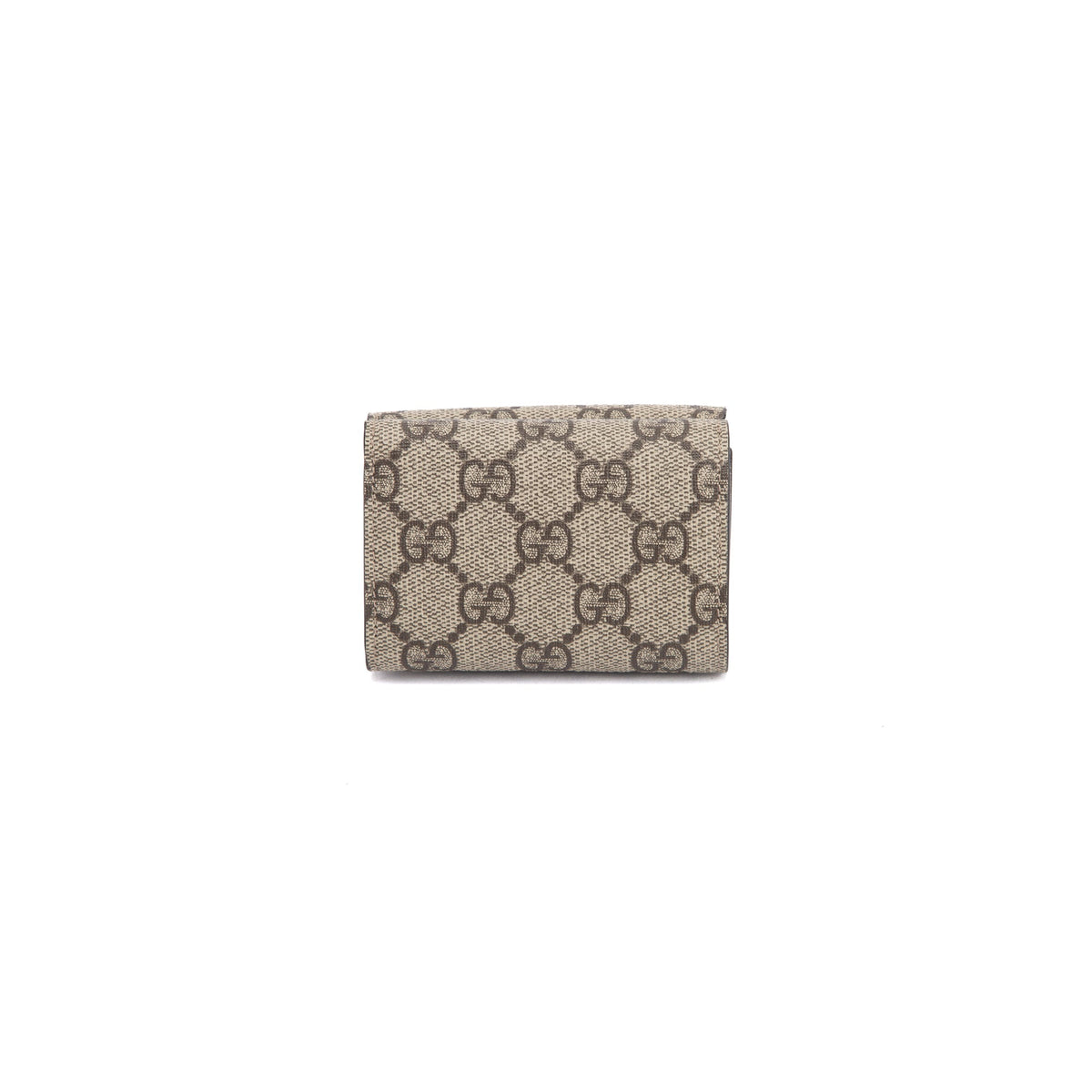 Gucci X Balenciaga The Hacker Project GG Supreme Hourglass Card Case Wallet