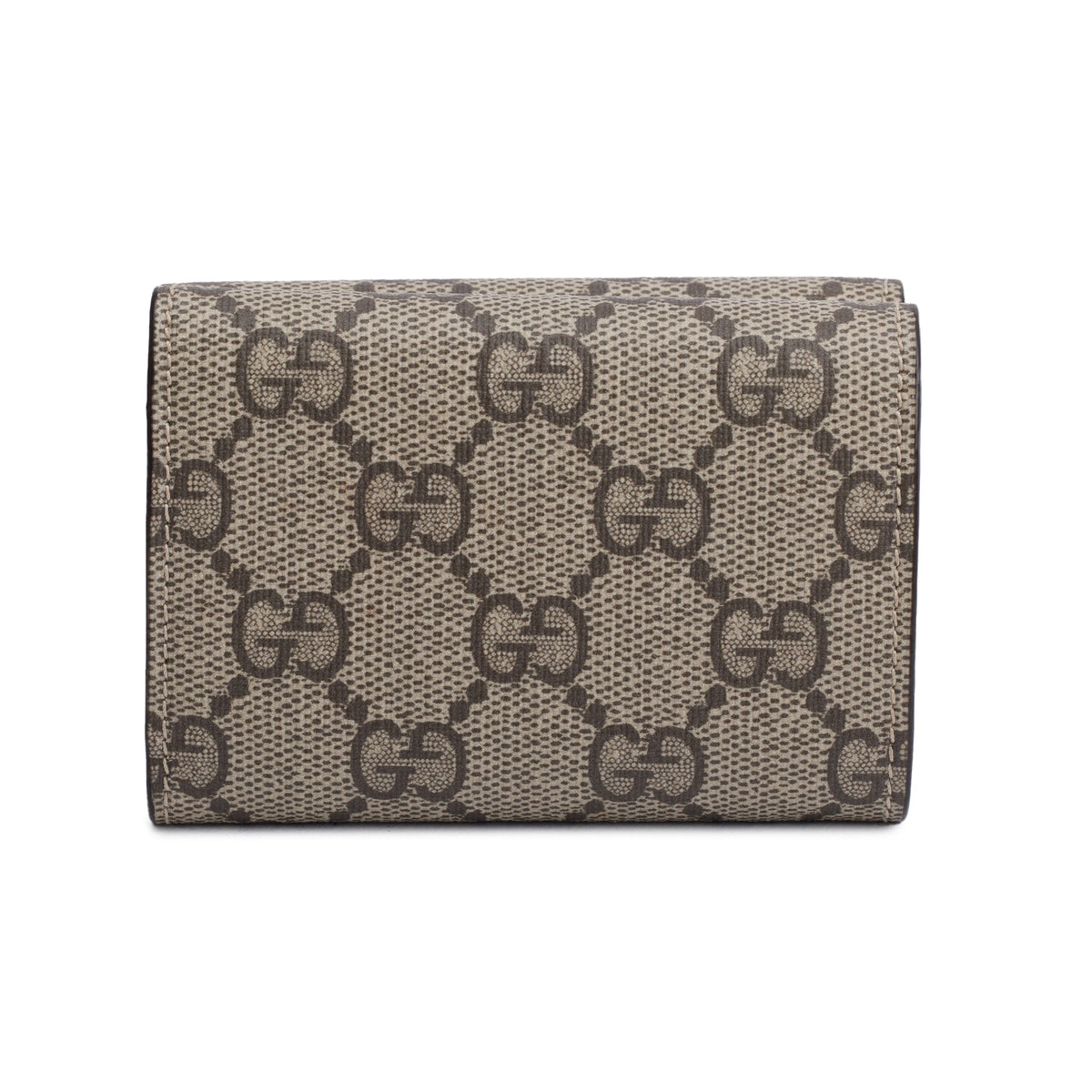 Gucci X Balenciaga The Hacker Project GG Supreme Trifold Compact Wallet