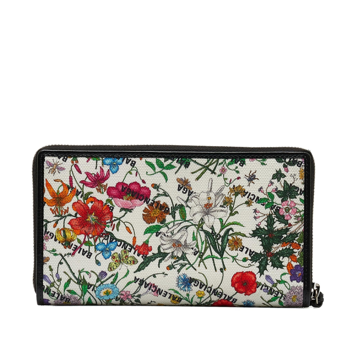 Gucci Luxury Balenciaga Trending 2025 The Hacker Project Neo Classic Flora Print Zip Around Wallet (SHG-mz0AfE)