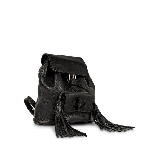 Gucci Bamboo Backpack