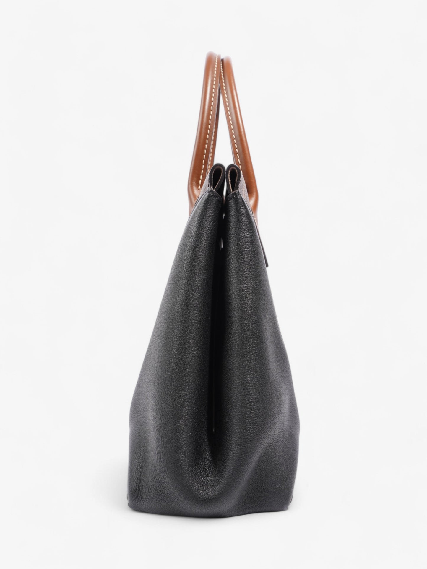 Louis Vuitton W Tote Monogram / Black Coated Canvas PM