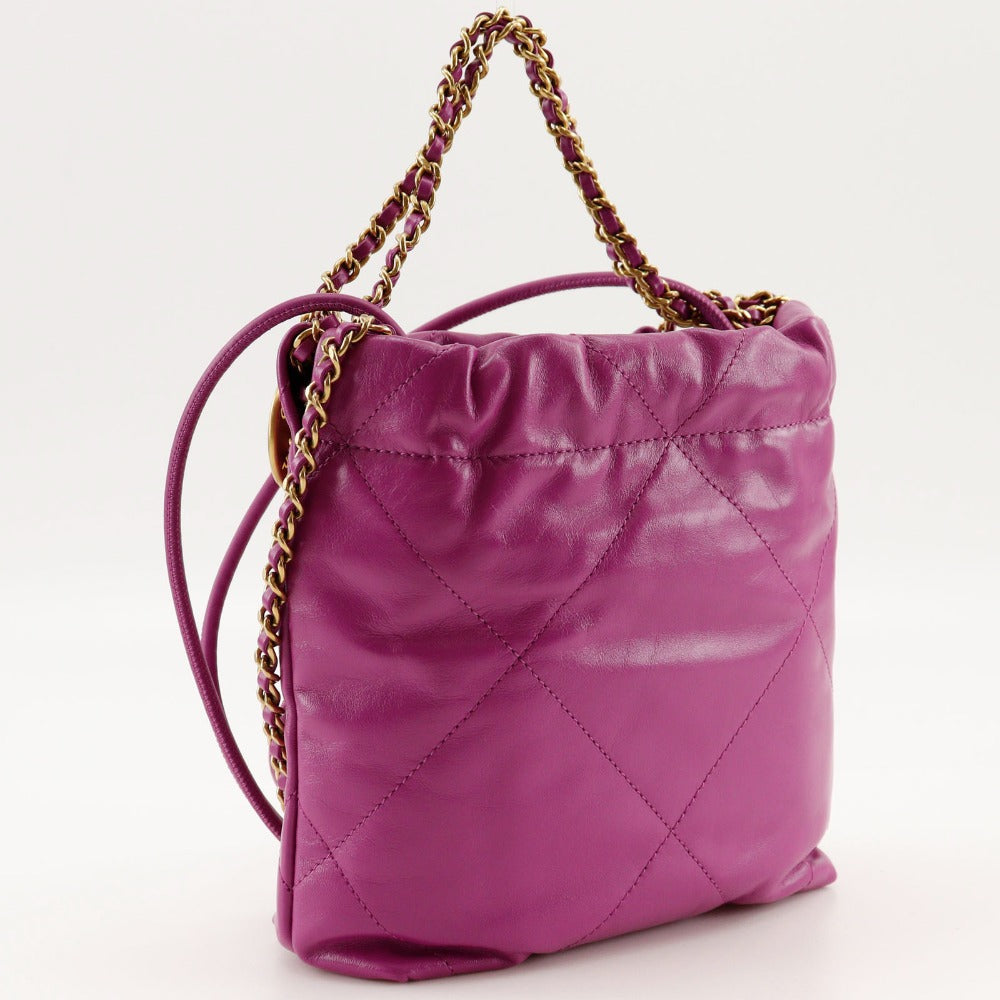 Chanel 22 Mini Bag Shoulder Bag Classic Flap