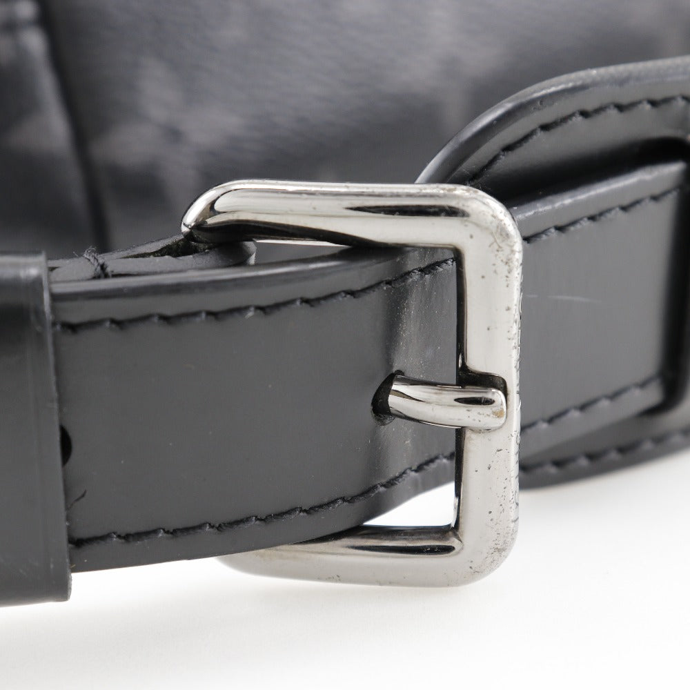 LOUIS VUITTON Business bag M40566 Monogram Eclipse Canvas black 2WAYShoulder Explorer mens