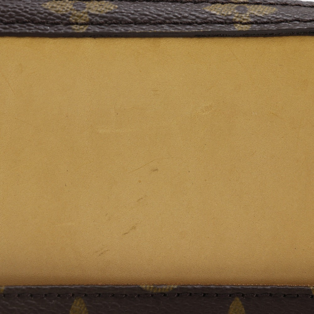LOUIS VUITTON Business bag Monogram canvas Brown 2WAYShoulder Special order Porto Ordina Tour Savanna mens