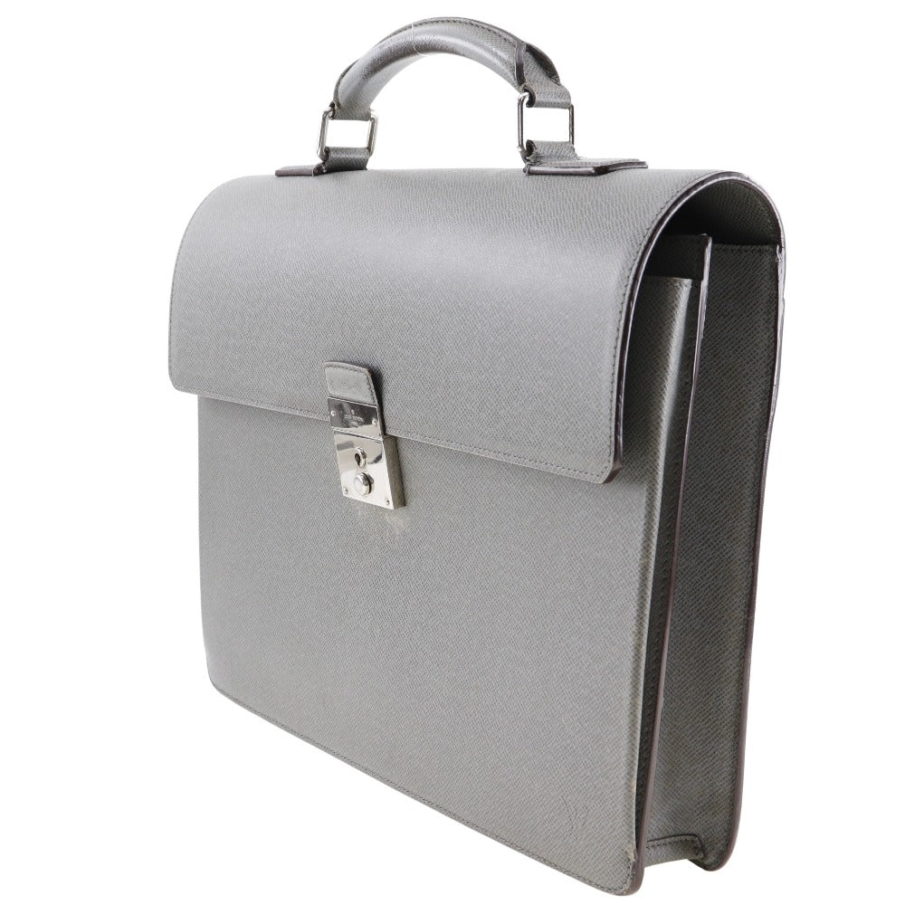 LOUIS VUITTON Business bag M32657 Taiga gray Briefcase Neo Robusto 2