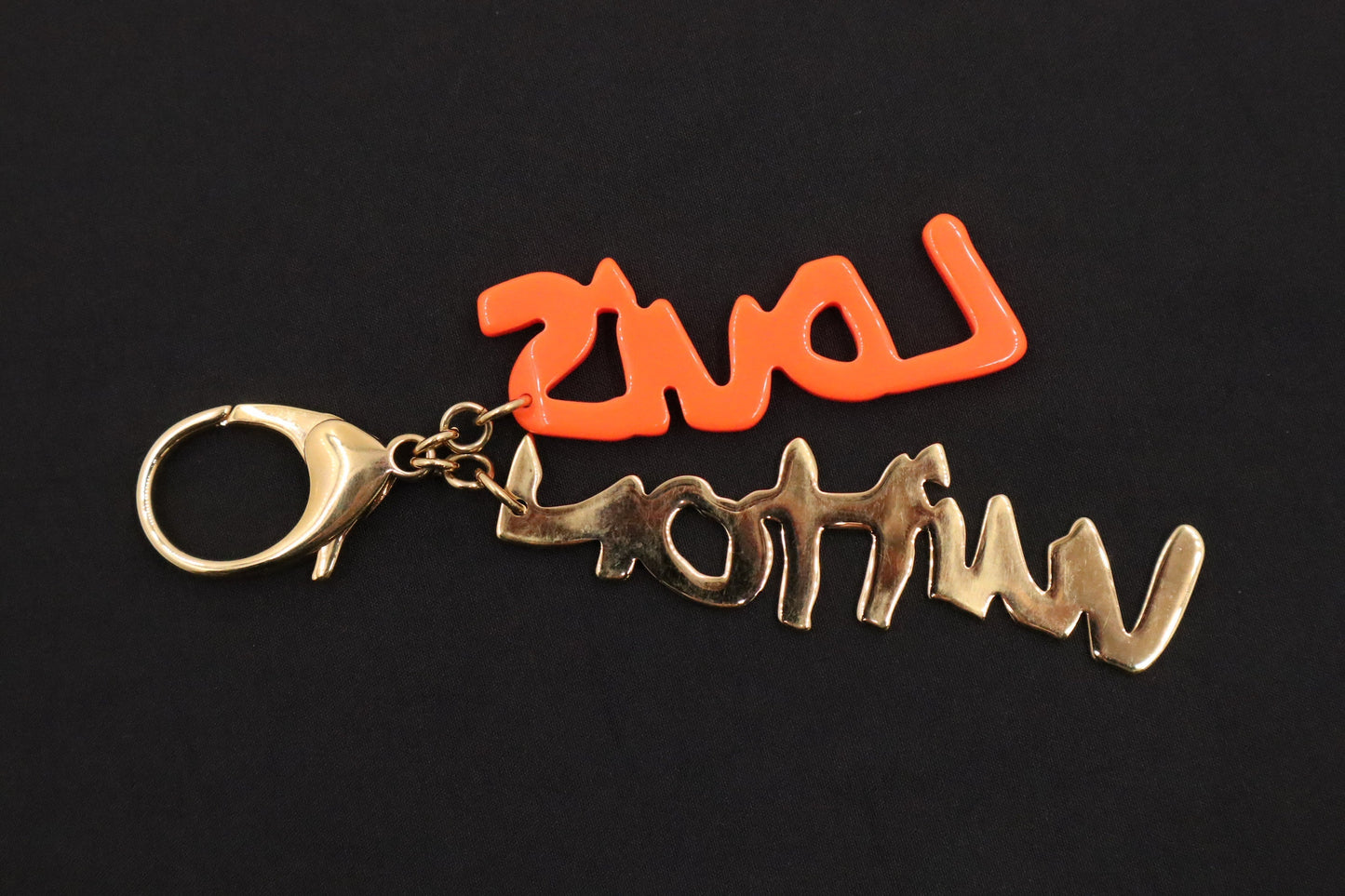 Louis Vuitton x Stephen Sprouse Graffiti Bag Charm