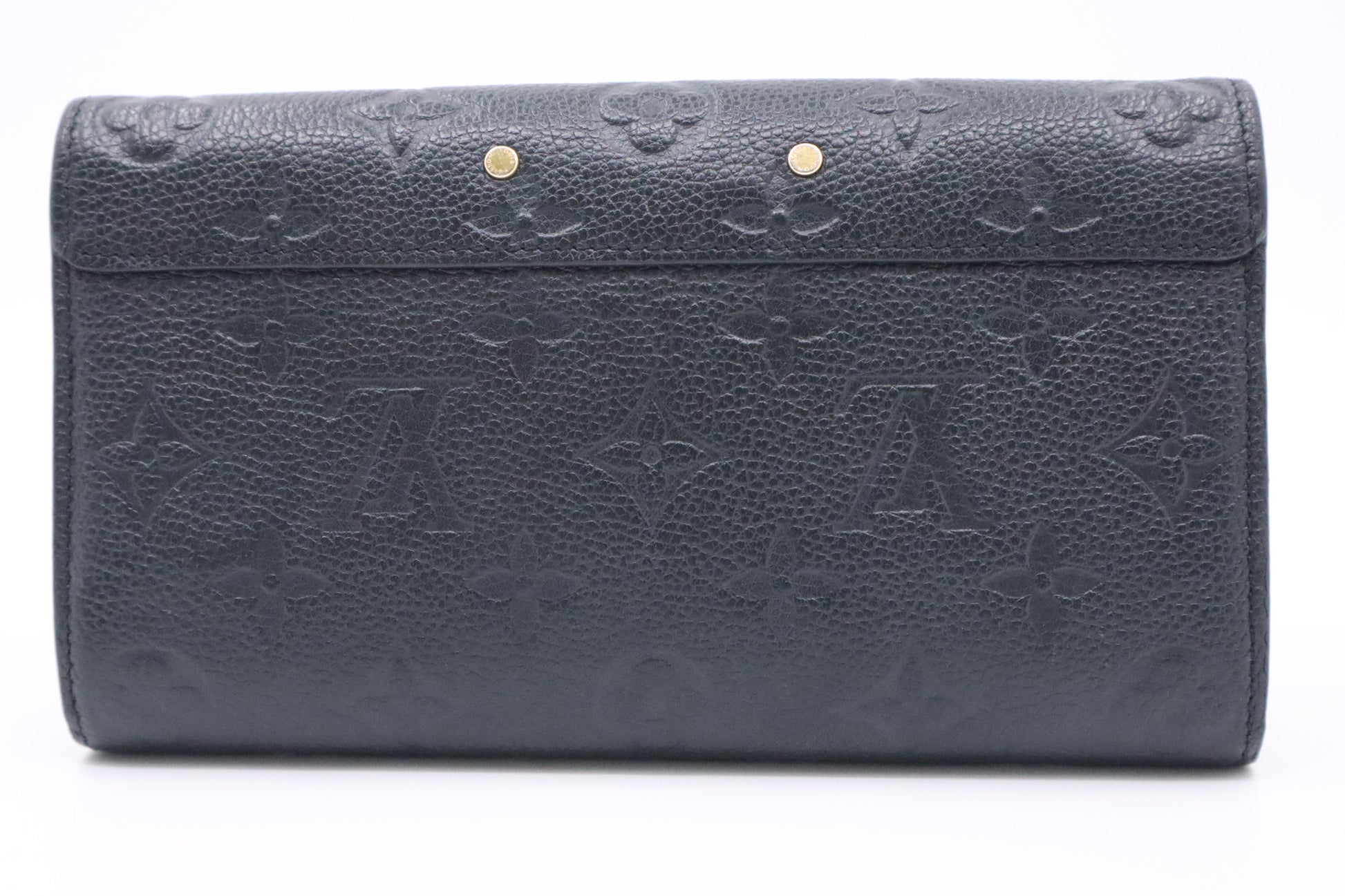 Louis Vuitton Metis Wallet in Bleu Infini Empreinte Leather