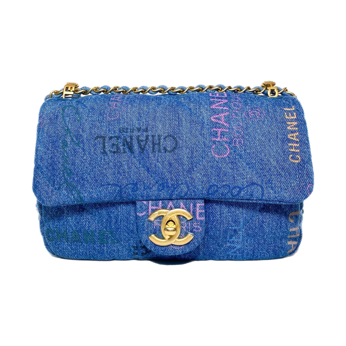 Chanel Flap Shoulder Bag - Tiana Bags