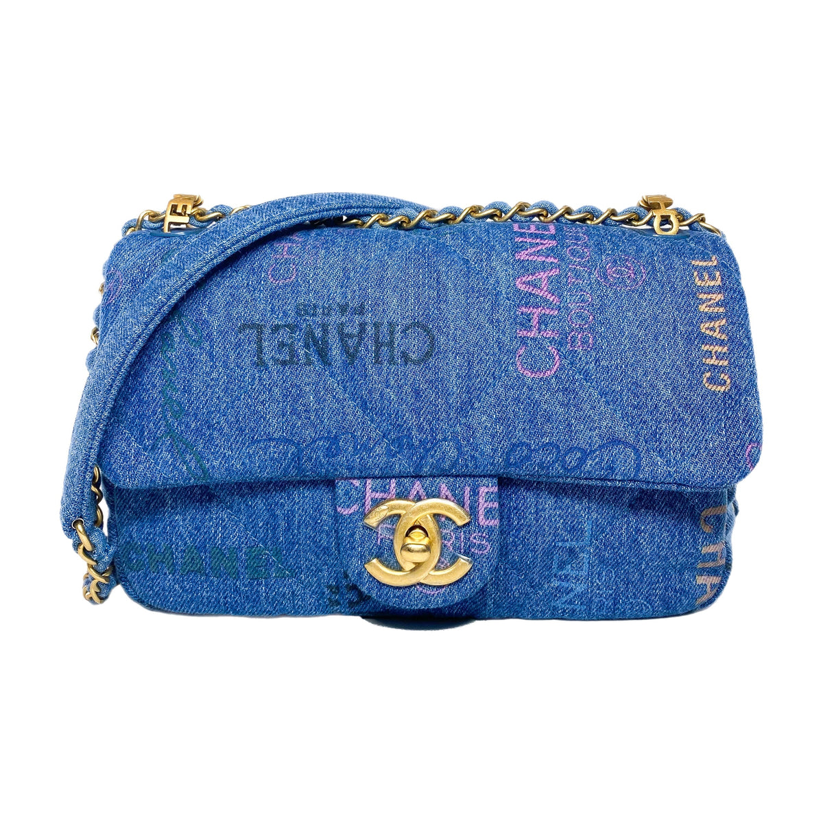 Chanel Flap Shoulder Bag - Tiana Bags