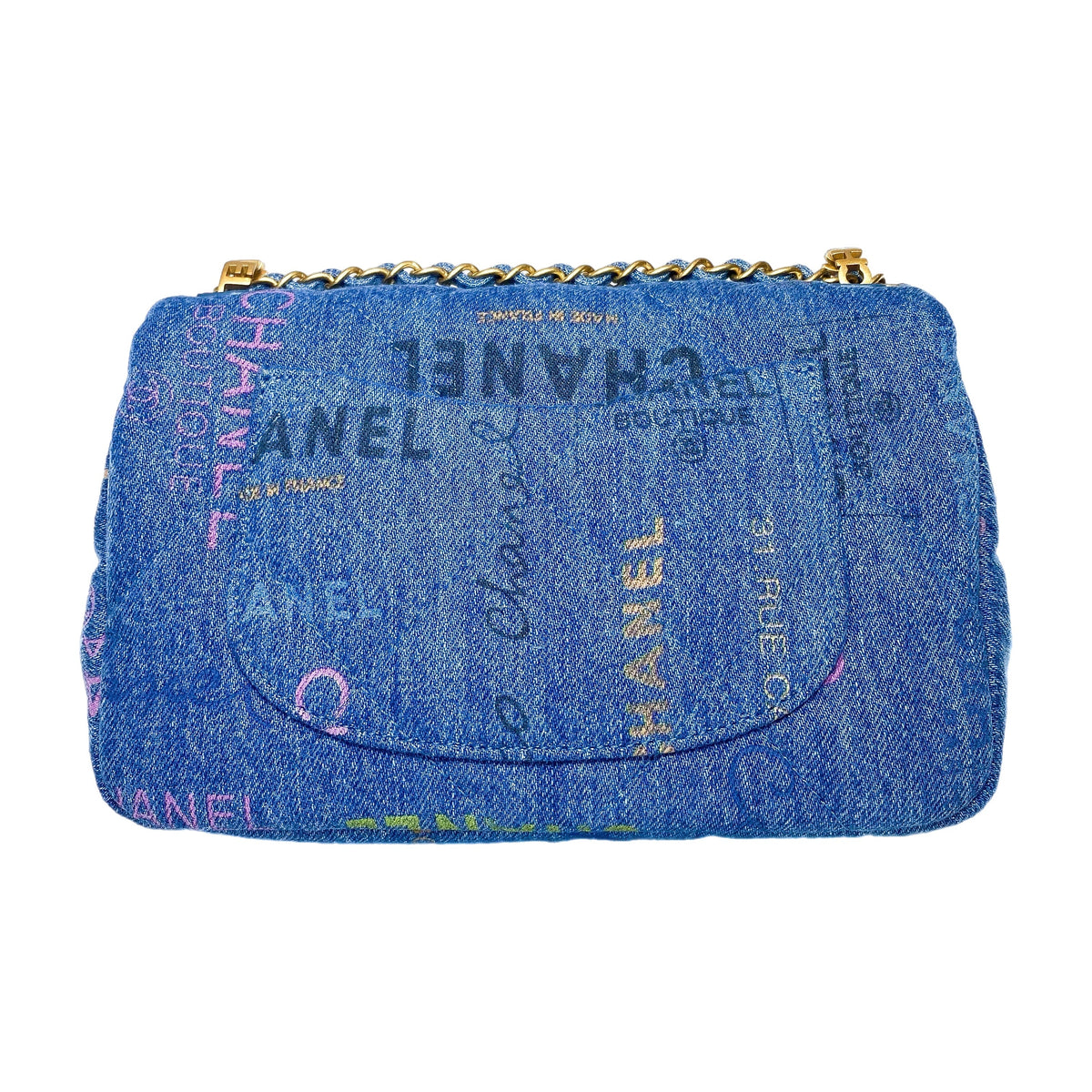 Chanel Flap Shoulder Bag - Tiana Bags