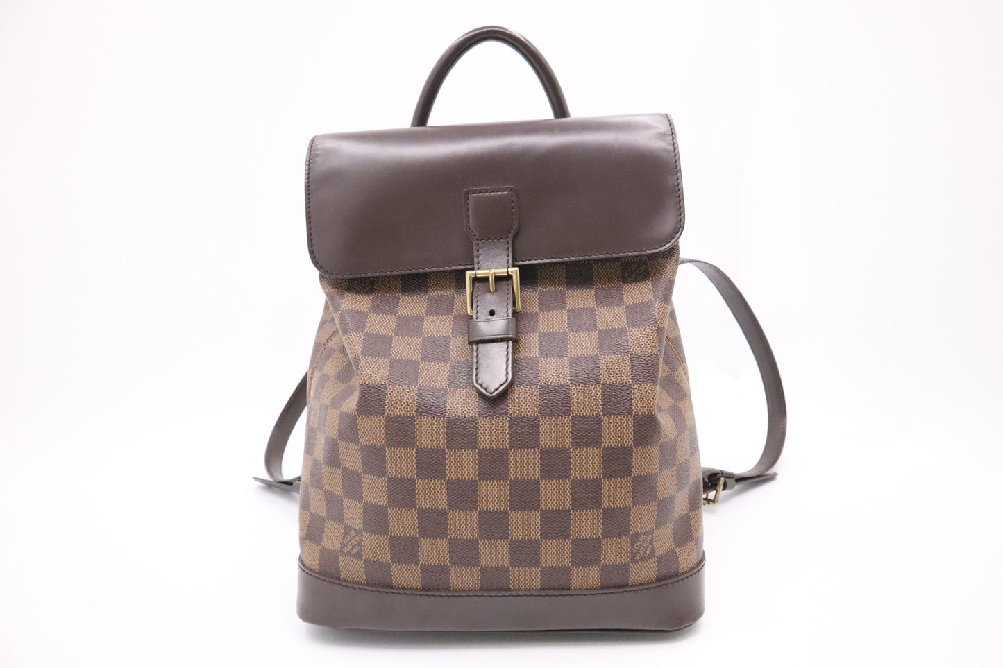 Louis Vuitton Soho Backpack in Damier Ebene Canvas