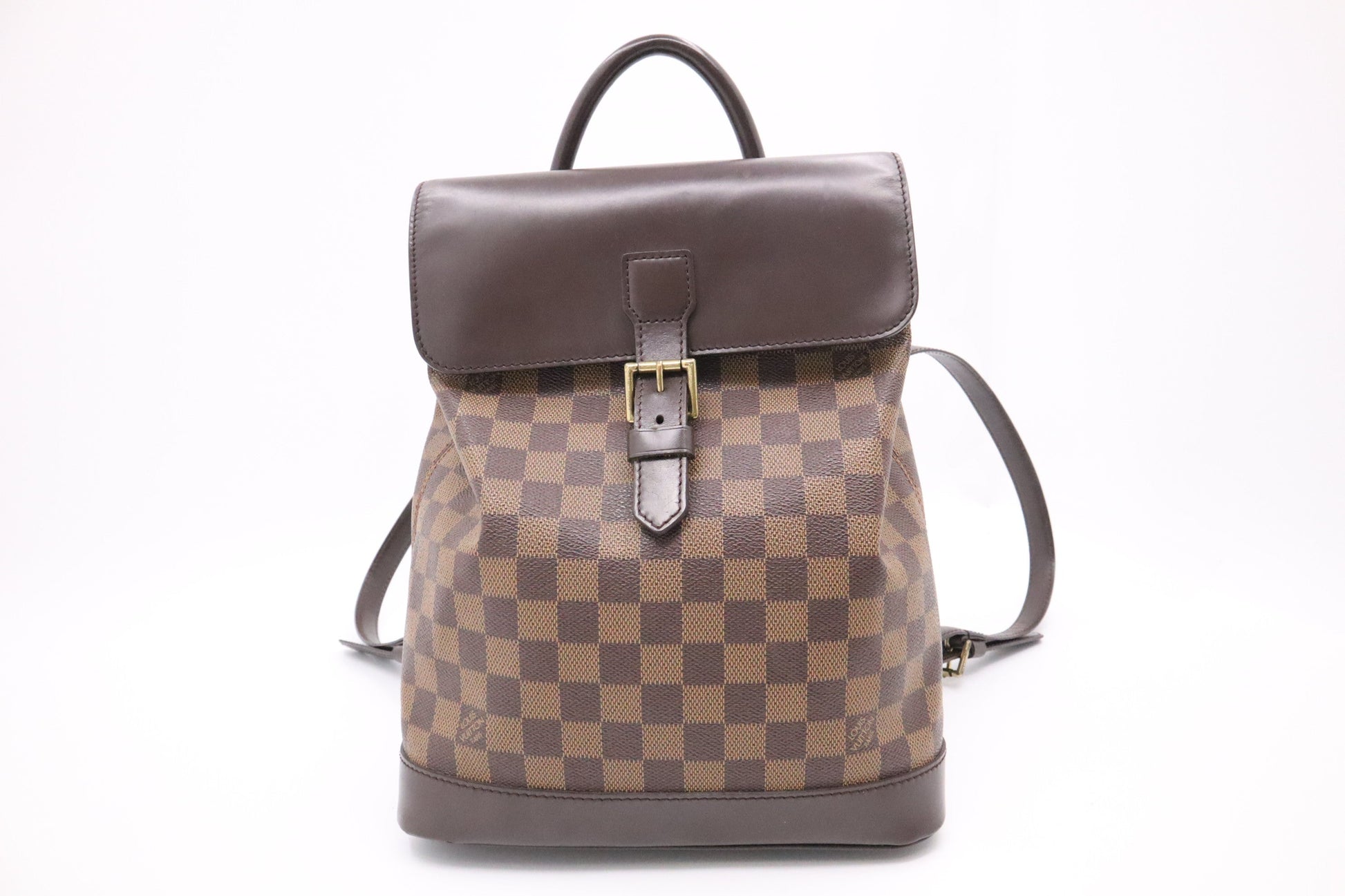 Louis Vuitton Soho Backpack in Damier Ebene Canvas