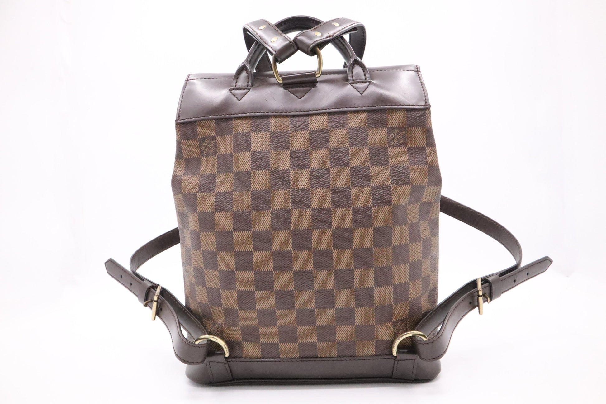 Louis Vuitton Soho Backpack in Damier Ebene Canvas