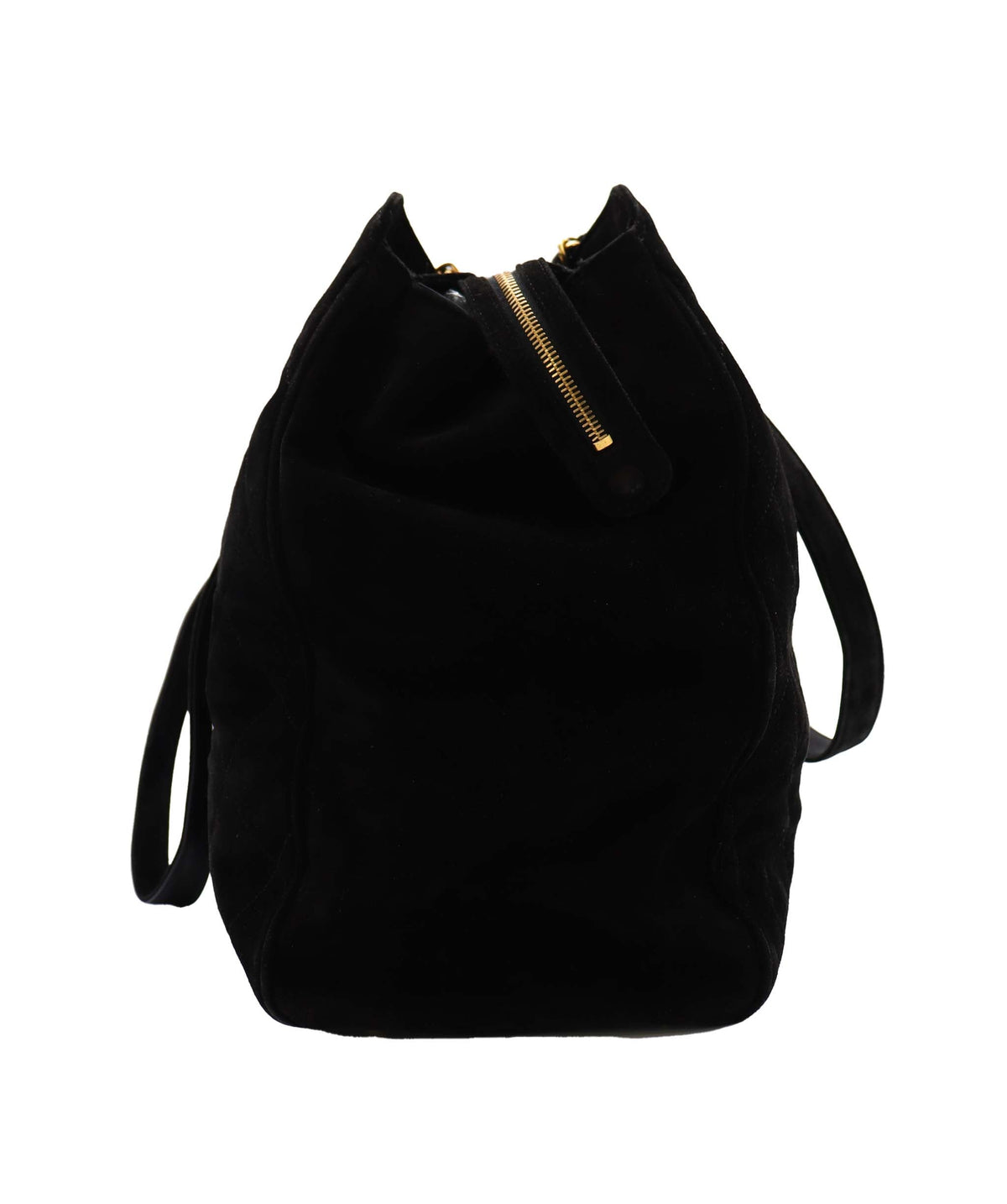 Chanel Black Suede Supermodel Tote DXBS3355