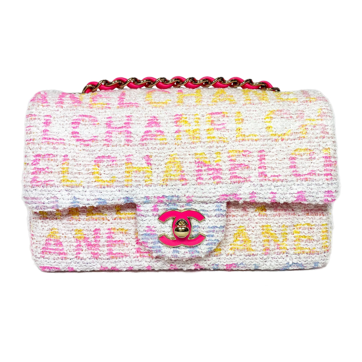 Chanel Flap Shoulder Bag - Tiana Bags