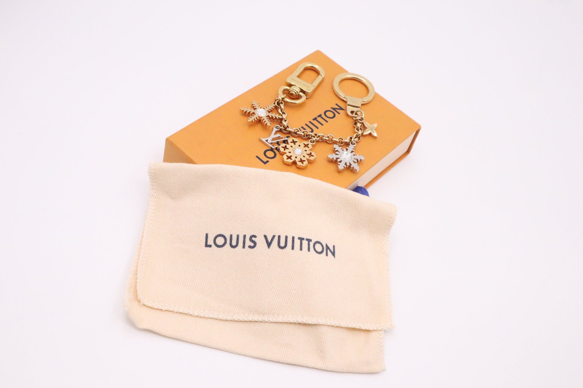 Louis Vuitton Snowflakes Bag Charm