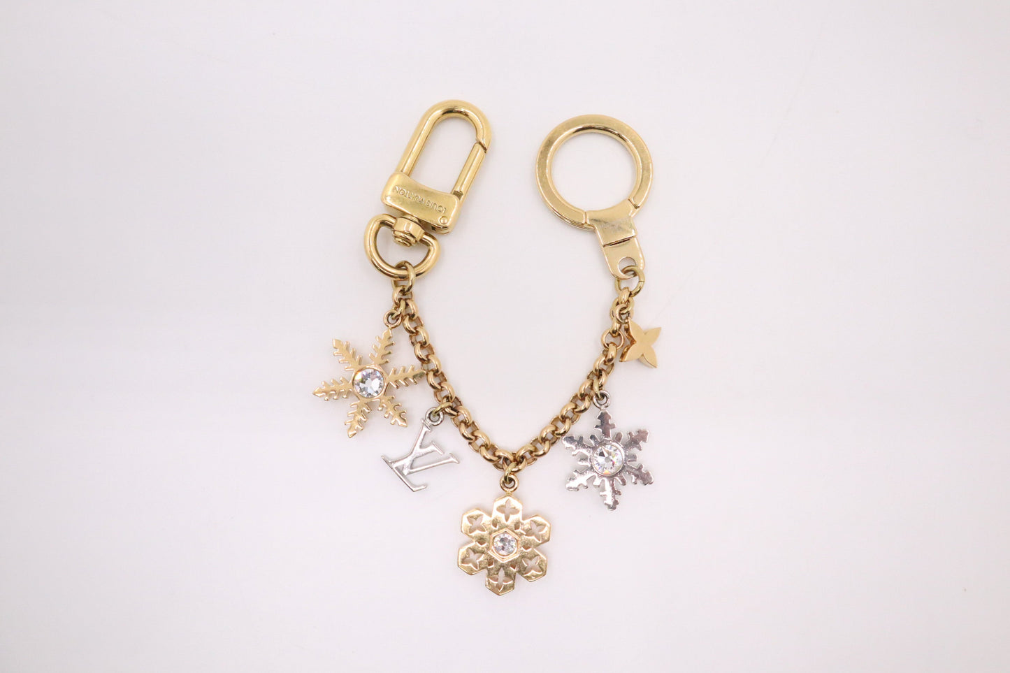 Louis Vuitton Snowflakes Bag Charm