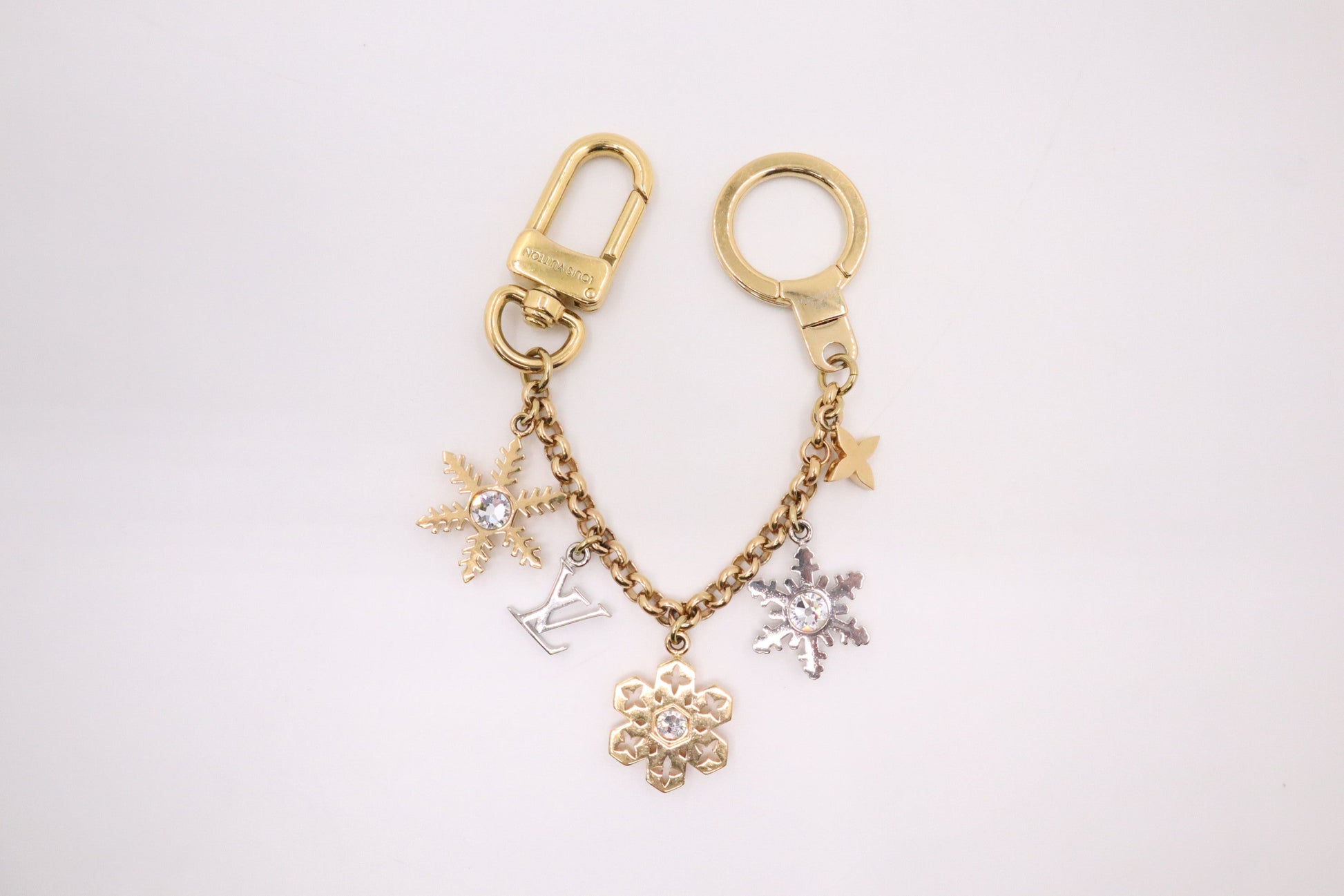 Louis Vuitton Snowflakes Bag Charm