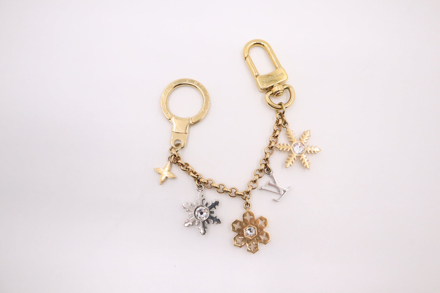 Louis Vuitton Snowflakes Bag Charm