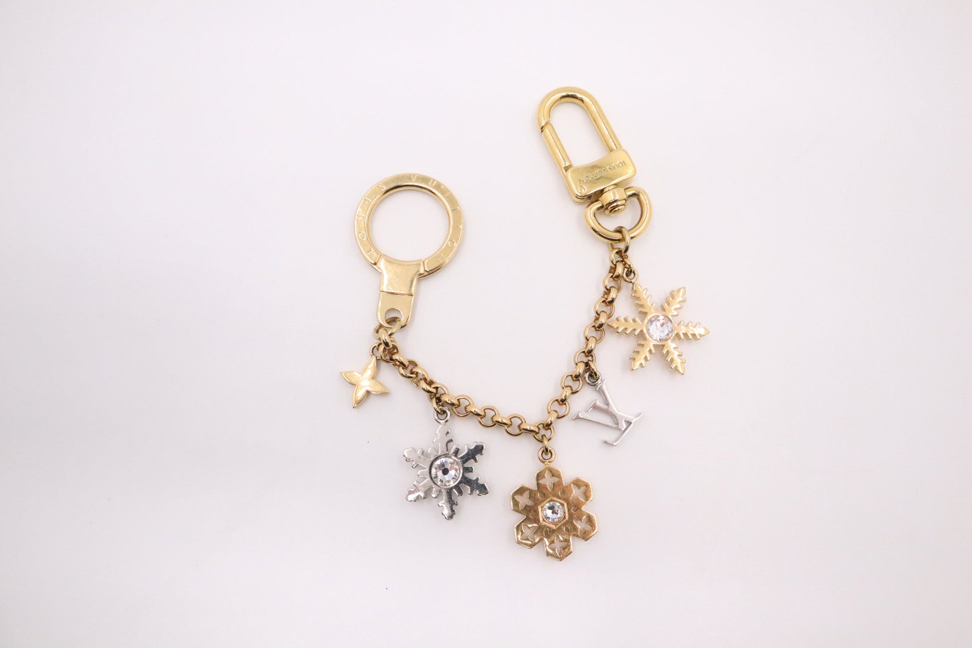 Louis Vuitton Snowflakes Bag Charm