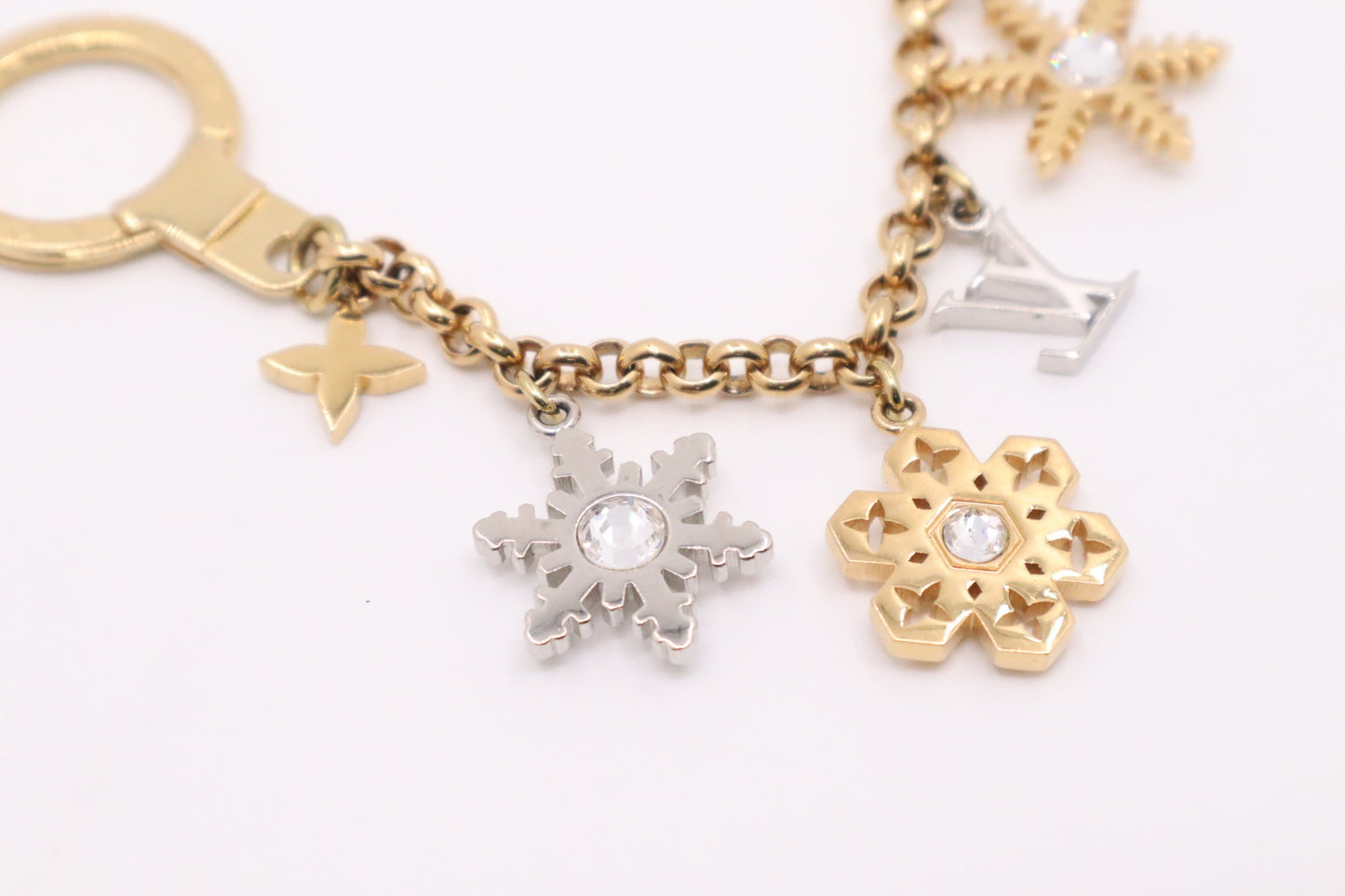 Louis Vuitton Snowflakes Bag Charm
