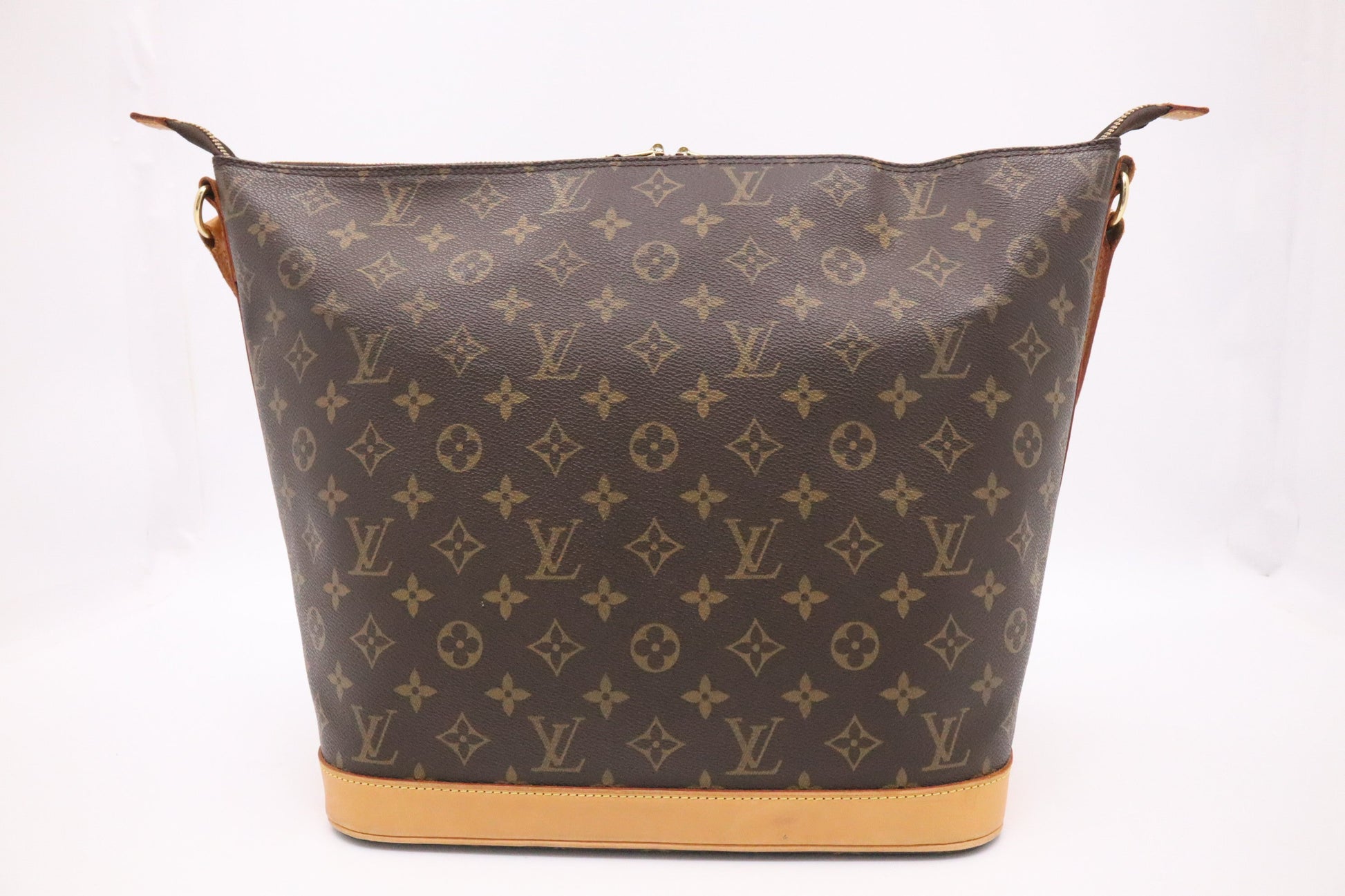 Louis Vuitton x Sharon Stone Amfar Three Vanity Bag in Monogram Canvas