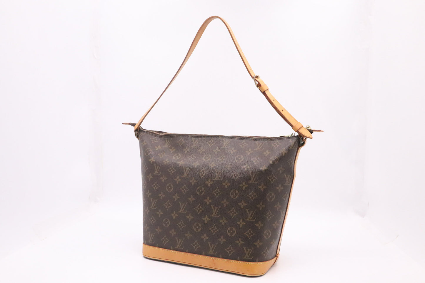 Louis Vuitton x Sharon Stone Amfar Three Vanity Bag in Monogram Canvas