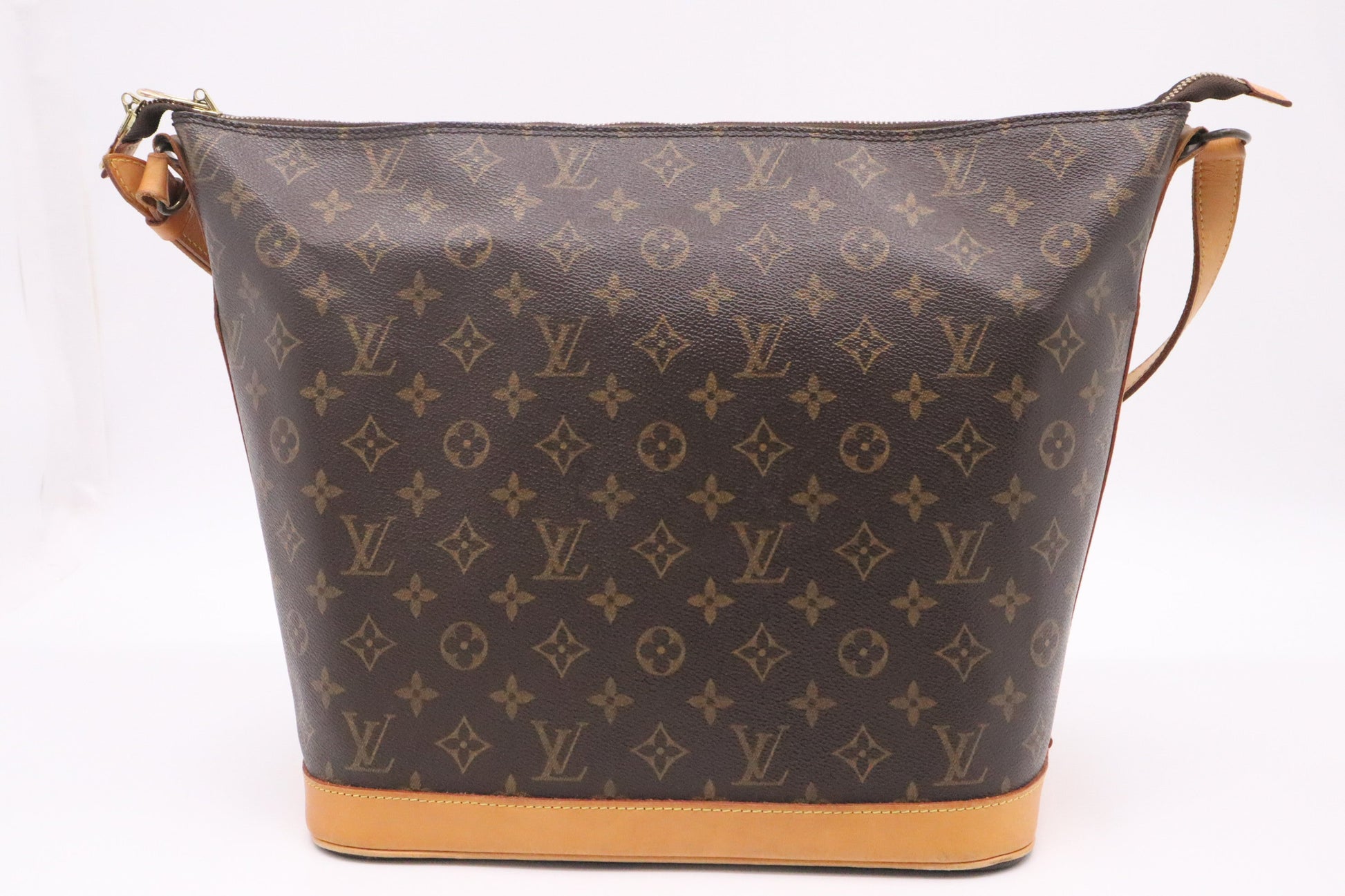 Louis Vuitton x Sharon Stone Amfar Three Vanity Bag in Monogram Canvas