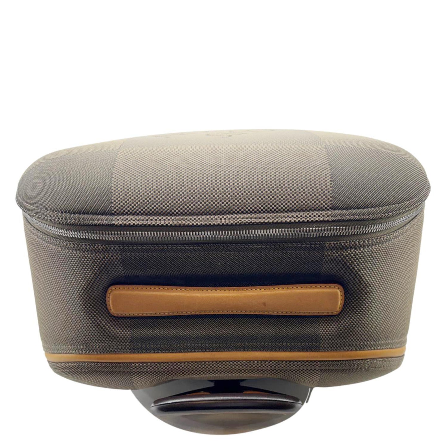 LOUIS VUITTON Conquerant 65 Damier Geant Rolling Suitcase Olive