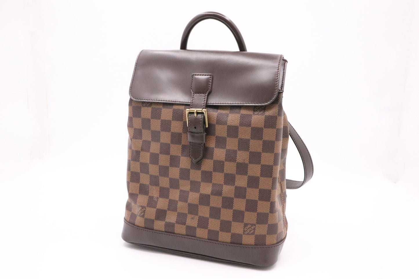 Louis Vuitton Soho Backpack in Damier Ebene Canvas