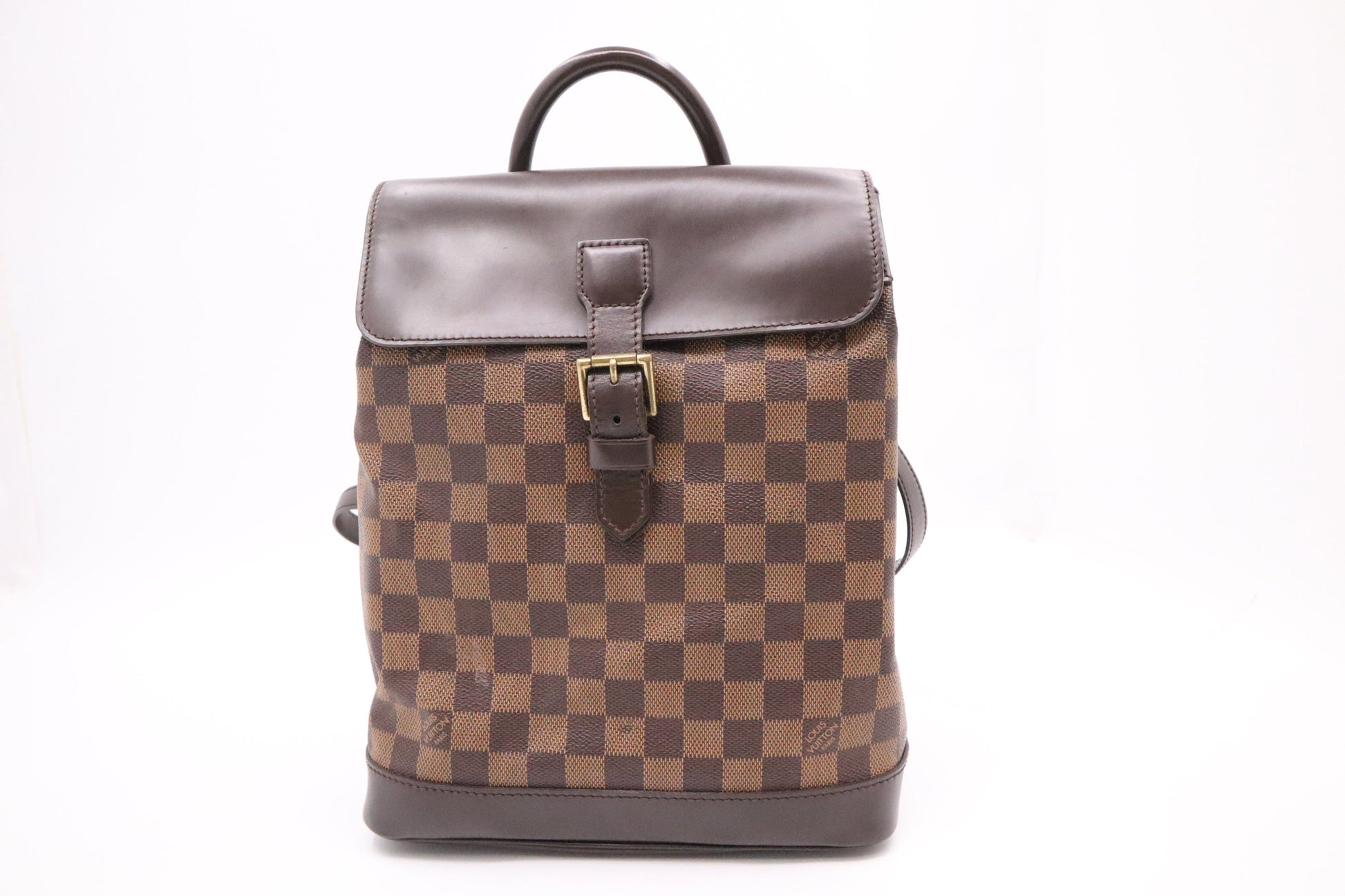 Louis Vuitton Soho Backpack in Damier Ebene Canvas