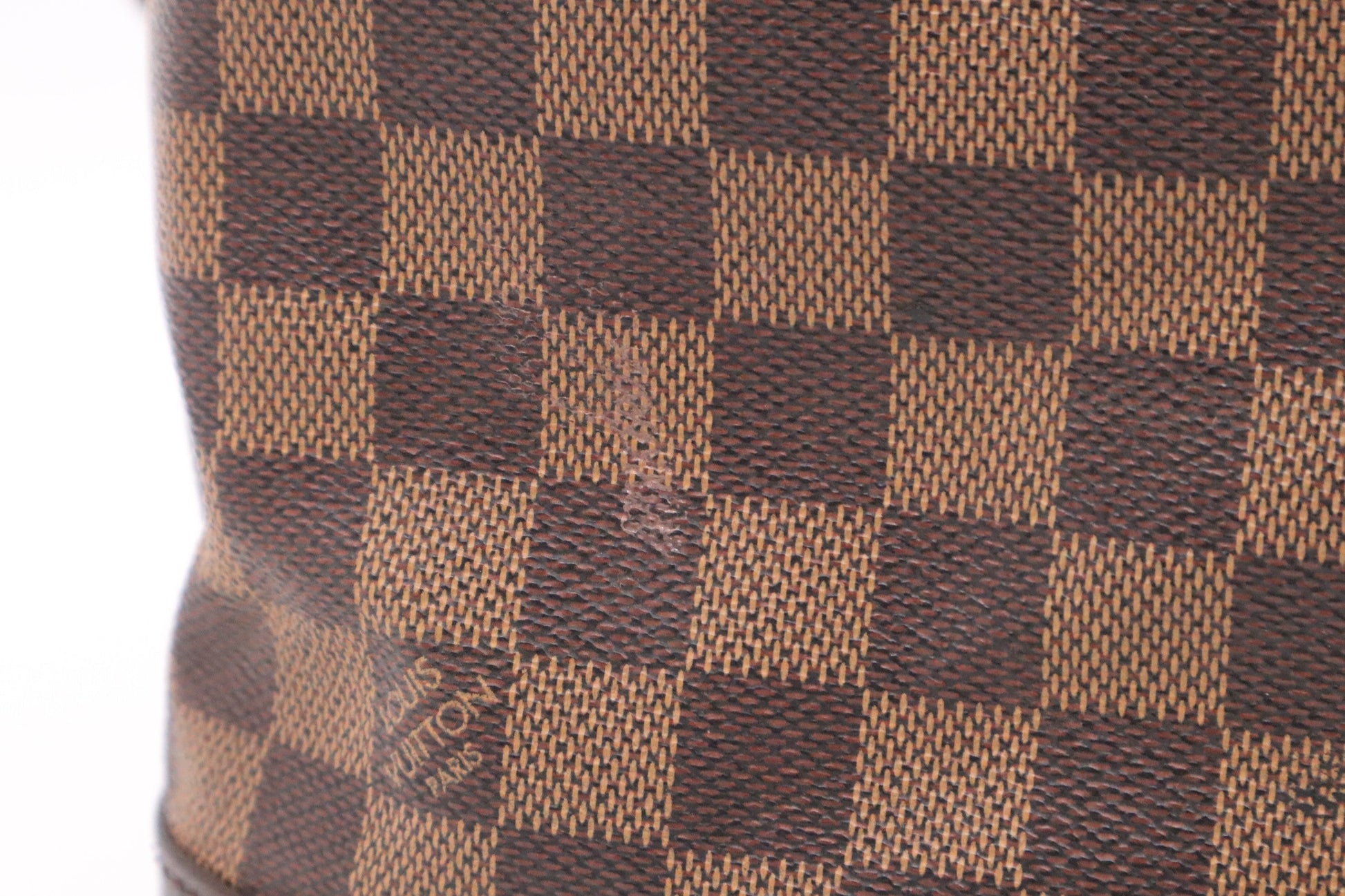 Louis Vuitton Soho Backpack in Damier Ebene Canvas