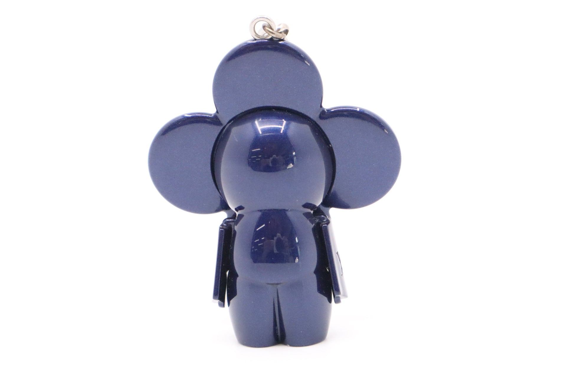 Louis Vuitton Vivienne Bag Charm in Metallic Blue