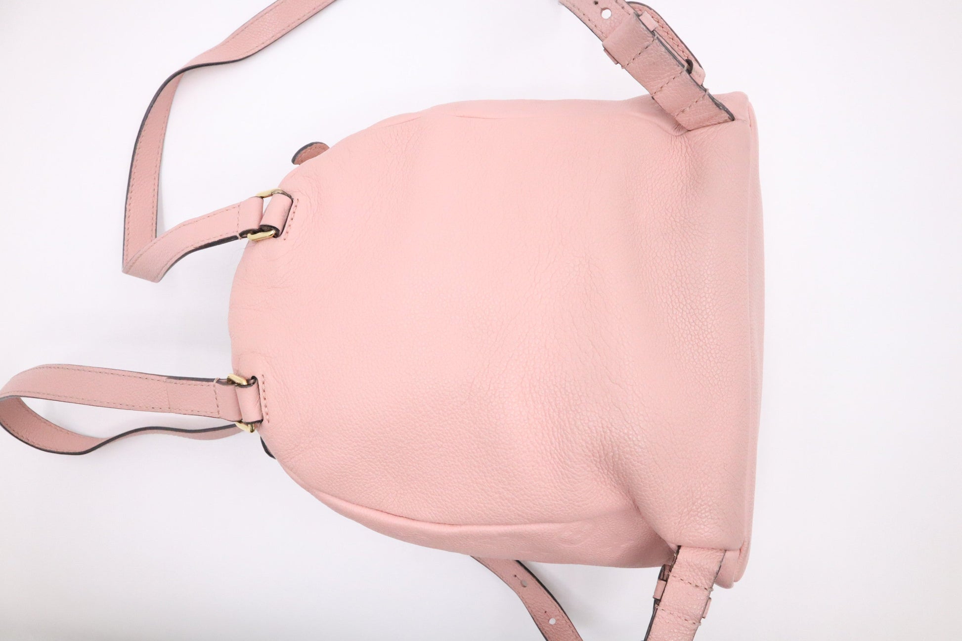 Louis Vuitton Sorbonne Backpack in Pink Empreinte Leather