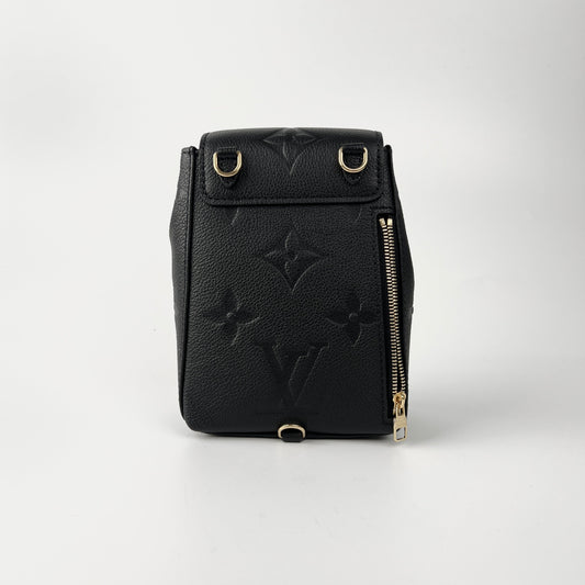 ITEM 5 - Louis Vuitton BackPack Black Empreinte Monogram Giant