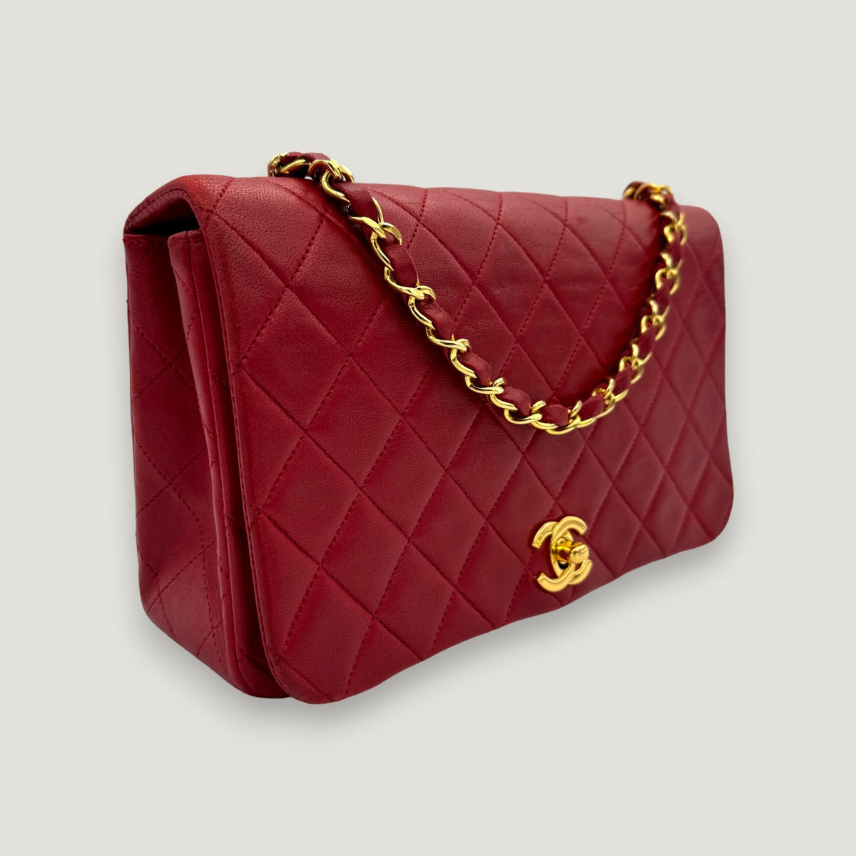 Chanel Flap Shoulder Bag - Tiana Bags